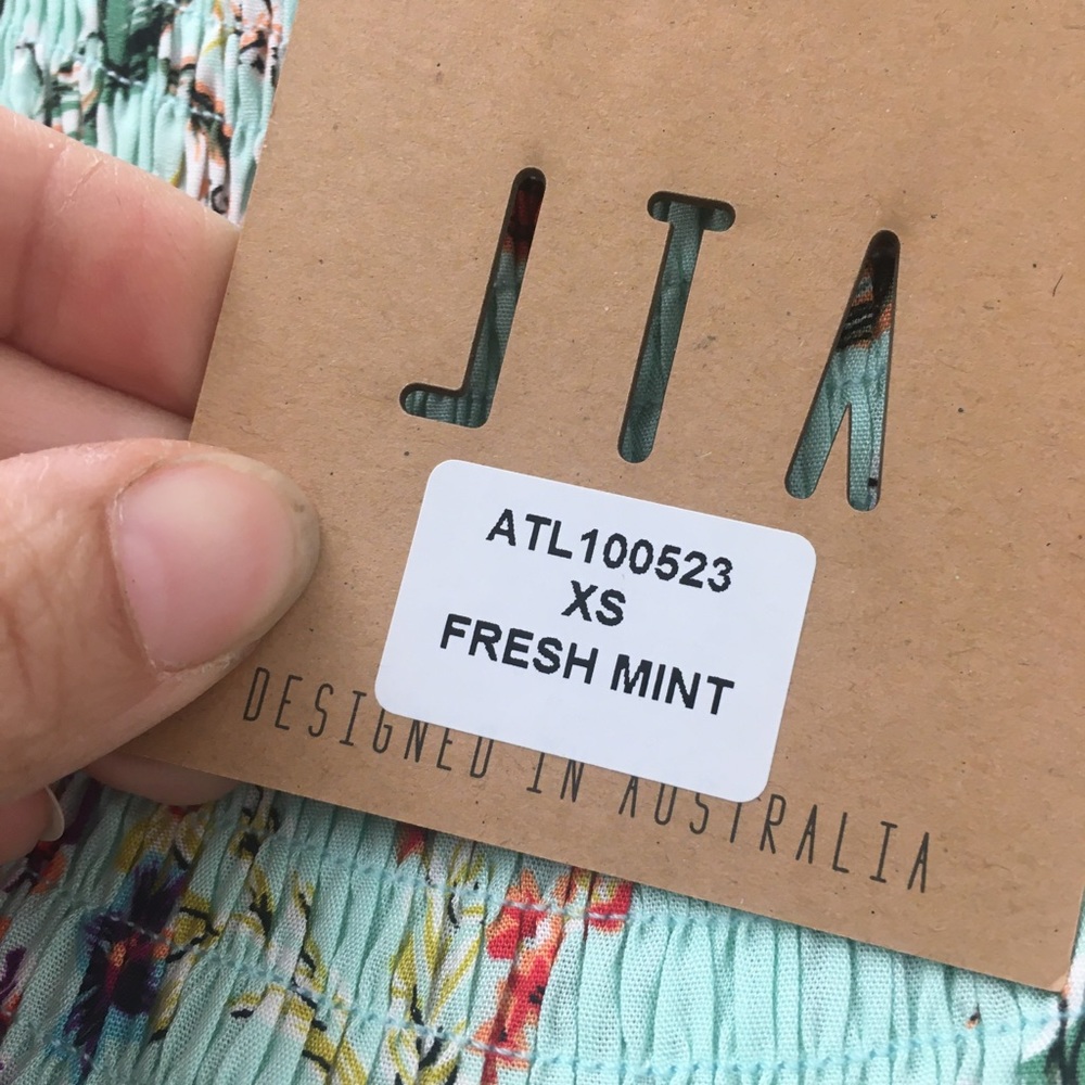 👗Abel the Label Mint Maxi Dress👗 - Picture 4 of 5